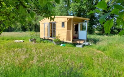 Zelfbouw Tinyhouse